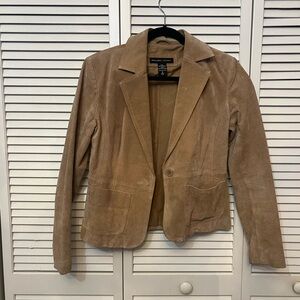 100% Suade Jacket